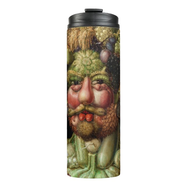 Giuseppe Arcimboldo - Vertumnus Thermosbecher (Vorderseite)