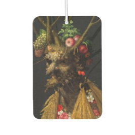 Giuseppe Arcimboldo - Vier Jahreszeiten in einem K Autolufterfrischer