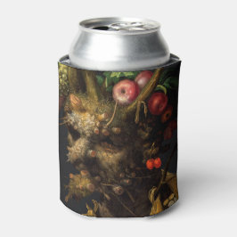 Giuseppe Arcimboldo - Vier Jahreszeiten in einem K Dosenkühler