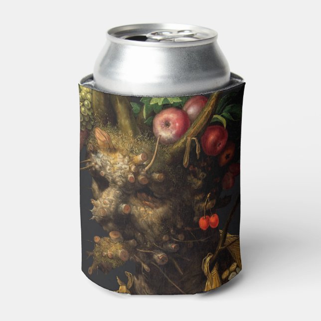Giuseppe Arcimboldo - Vier Jahreszeiten in einem K Dosenkühler (Kanne Vorderseite)