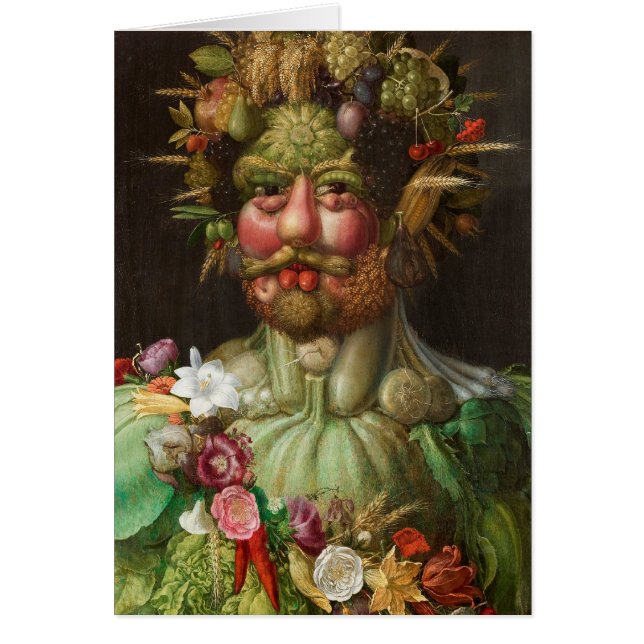 Giuseppe Arcimboldos Vertumnus (1590) (Vorne)