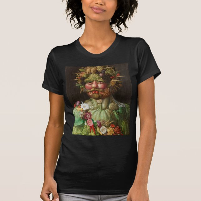 Giuseppe Arcimboldos Vertumnus (1590) T-Shirt (Vorderseite)