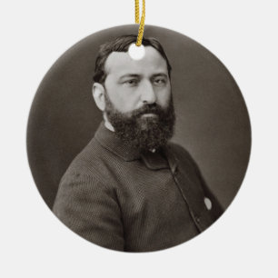 Giuseppe de Nittis (1846-84), von 'Galerie Contem Keramik Ornament