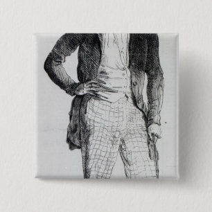 Giuseppe Mazzini Button