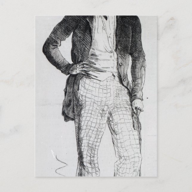 Giuseppe Mazzini Postkarte (Vorderseite)