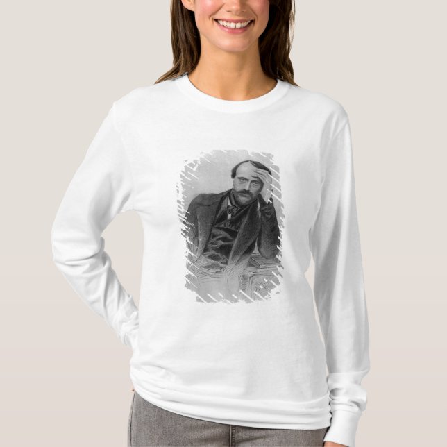 Giuseppe Mazzini T-Shirt (Vorderseite)