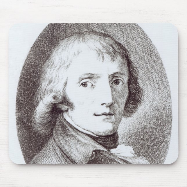 Giuseppe Parini Mousepad (Vorne)