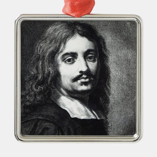Giuseppe Ribera Silbernes Ornament (Vorne)