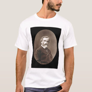 Giuseppe Verdi (1813-1901) von 'Galerie Contempor T-Shirt