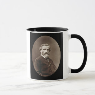 Giuseppe Verdi (1813-1901) von 'Galerie Contempor Tasse