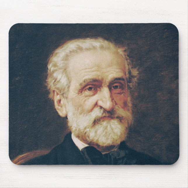 Giuseppe Verdi Mousepad (Vorne)