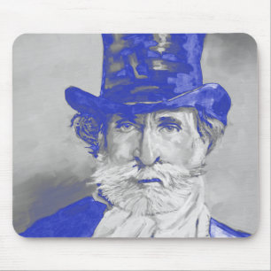 Giuseppe Verdi Mousepad
