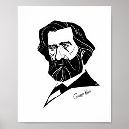 Giuseppe Verdi Poster