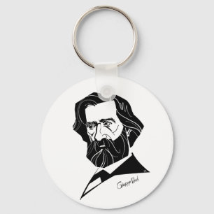 Giuseppe Verdi Schlüsselanhänger