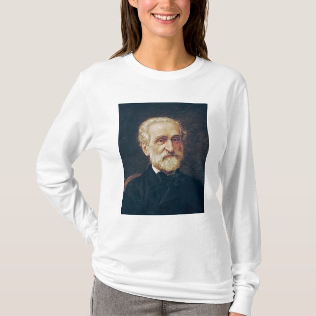 Giuseppe Verdi T-Shirt (Vorderseite)