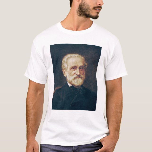 Giuseppe Verdi T-Shirt (Vorderseite)
