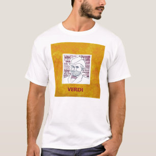 Giuseppe VERDI T - Shirt