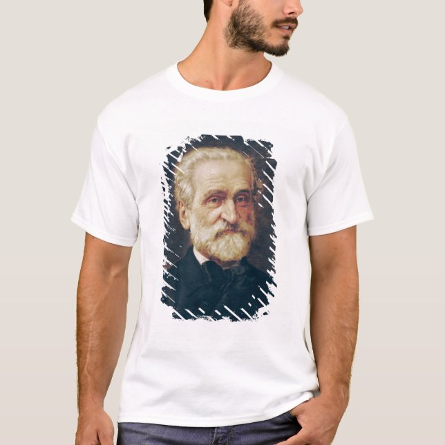 Giuseppe Verdi T-Shirt (Vorderseite)