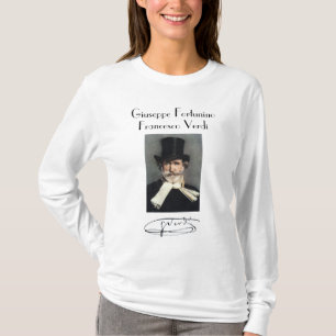 GIUSEPPI FORTUNINO FRANCESCO VERDI T-Shirt