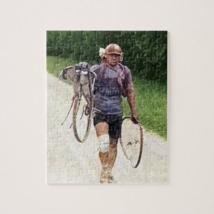 Giusto Cerutti Italienische Tour de France Wrecked