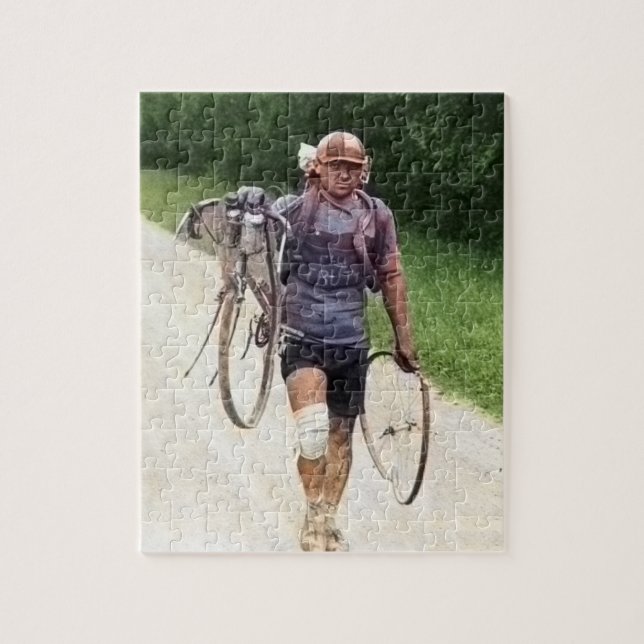 Giusto Cerutti Italienische Tour de France Wrecked (Vertikal)