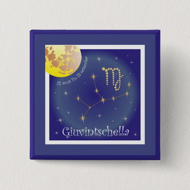 Giuvintschella 23 avust fin 23 settember Buttons (Vorderseite)