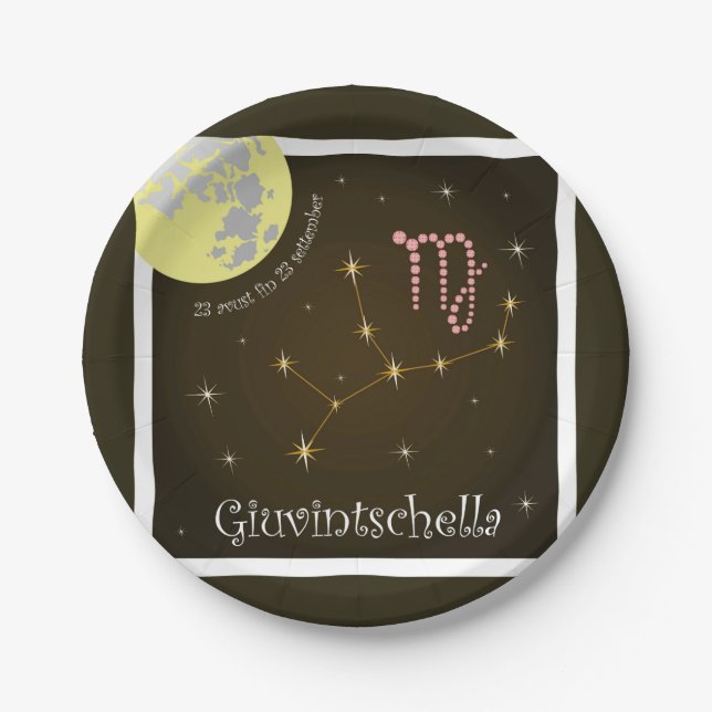 Giuvintschella 23 avust fin 23 settember / Teller (Vorderseite)