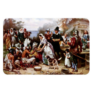 Give Danke.Erntedank Gift Magnet