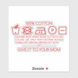 Give it to your mom 4 aufkleber