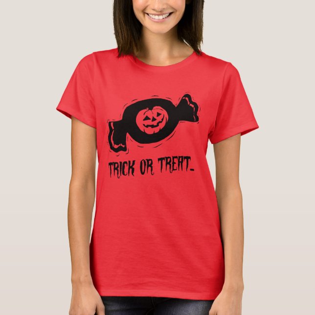 GIVE ME CANDY T-Shirt (Vorderseite)