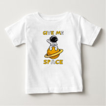 GIVE ME SPACE Cute Astronaut Space Lover Tee