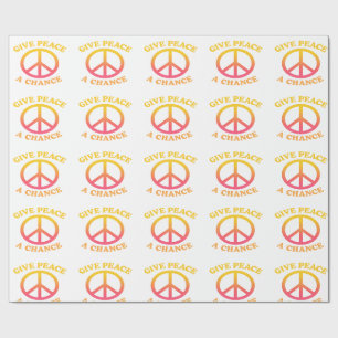 'Give Peace a Chance'-Geschenkpapier Geschenkpapier