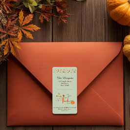 Give Thanks Bibel Adressaufkleber