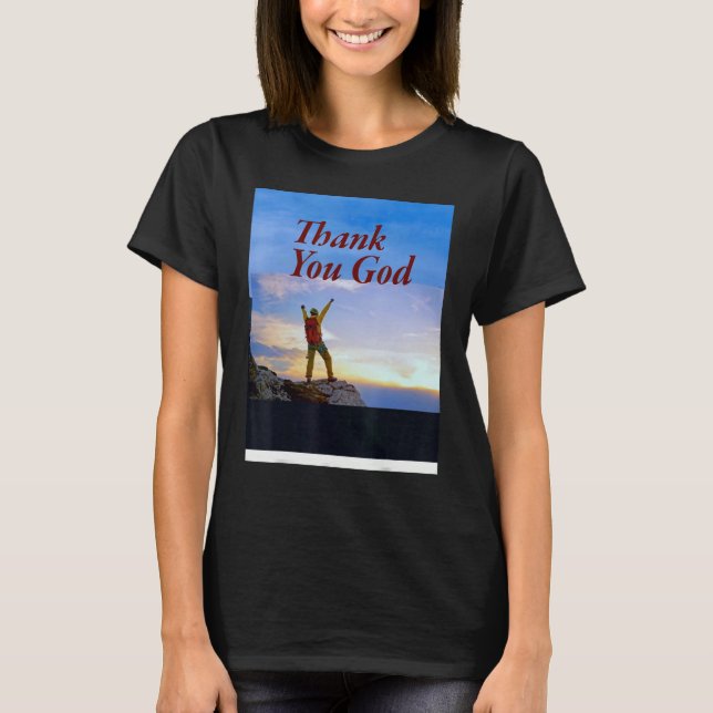 Give Thanks T-Shirt (Vorderseite)