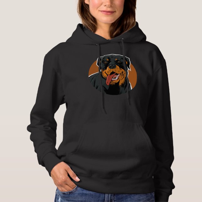Givenchy Rottweiler Hoodie (Vorderseite)