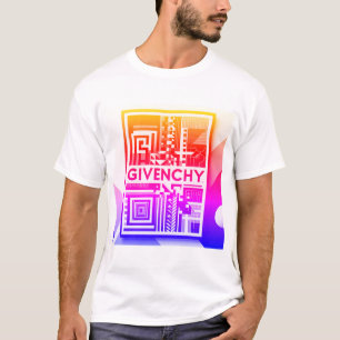 "Givenchy Signature : T-shirts d'art textuel