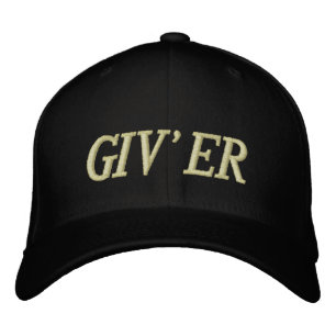 GIV'ER HAT BESTICKTE BASEBALLKAPPE