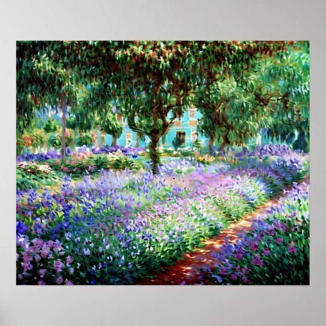 Giverny Garden Poster (Vorne)