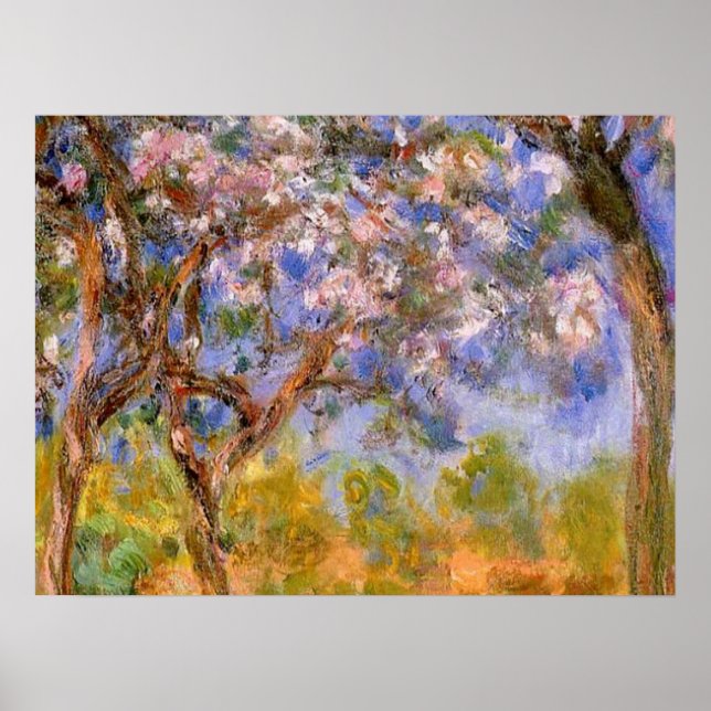 Giverny in Springtime Poster (Vorne)