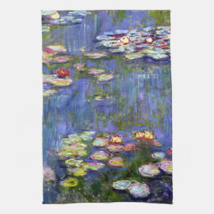 Giverny Wasser-Lilien-Teich-Amerikaner MoJo Küche Handtuch