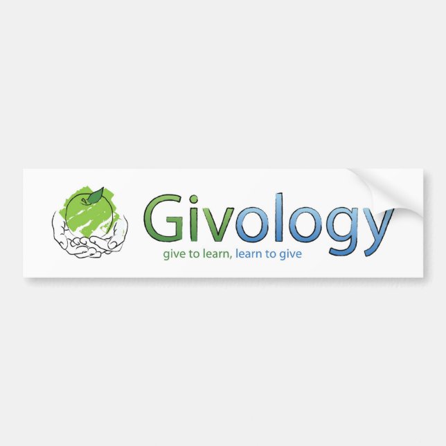 Givology Autoaufkleber (Vorne)