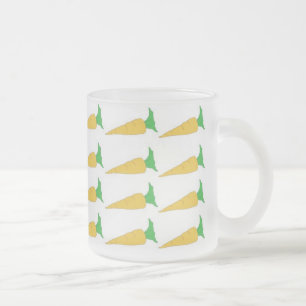 Givré 24 carottes, tasse d'or
