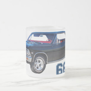 Givré 66 tasse de Chevy Chevelle solides solubles