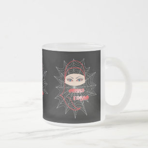 Givré Araignée/Spiderwoman/donna ragno tasse