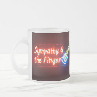 Givré Ayez une tasse chaude de Joe