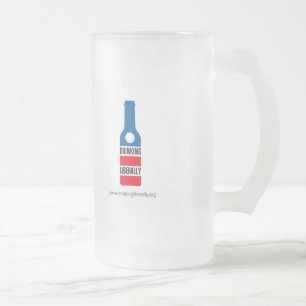 Givré buvant libéralement la tasse