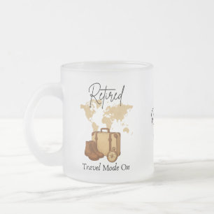 Givré Cadeau de tasse de voyage pour la retraite pour le
