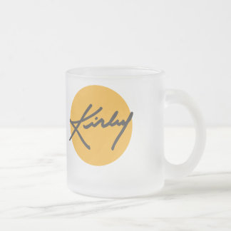 Givré Ce qui si tasse de café de Kirby