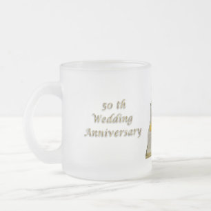 Givré cinquantième Personnaliser de tasse givrée par