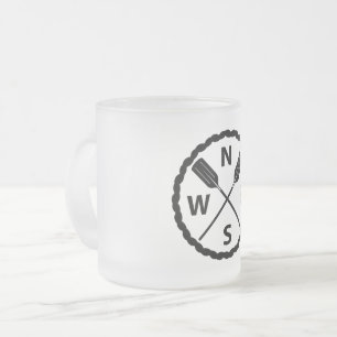 Givré Conception d'explorateur de pagaie - Tasse en verr